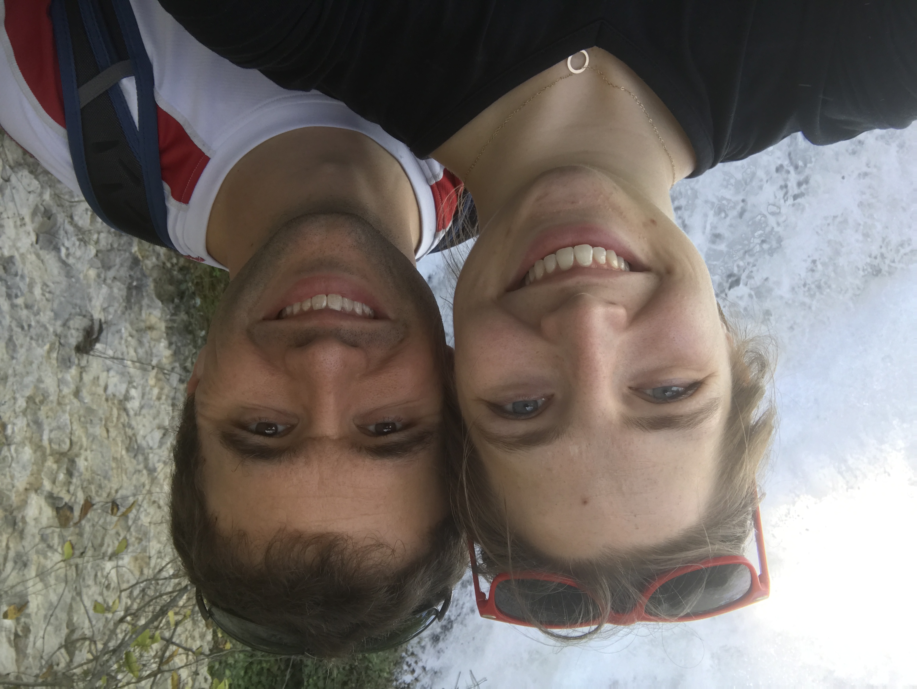 A picture of Christine and Ian Frank
